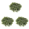 Fiori decorativi 9 pacco Ghirlanda artificiale viti finto eucalipto Greenery Wedding Wedding Arch Wall Decor 6 piedi