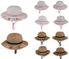 10styles enfants chapeau seau paille