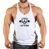 Heren tanktops nieuwkomers bodybuilding stringer tanktop gym sluleloze shirt heren mannen vest singlet sportkleding workout tankop t240428