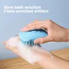 Vêtements pour chiens youzi bain brosse animal de compagnie de silicone shampooing dispensateur gants gants accessoires de toilettage pour chats chats