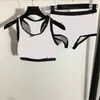 Lettre Femme Bref de plage BRA Briess Designer Sporty Underwear Tankinis Summer Sexy Split Bathing Chape