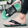 Zomer flop flops mannen strand sandalen anti-slip ademende casual mannen strand slippers buiten groot formaat 45 240430