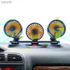 Electric Fans USB car fan for golf cars car clip fan USB mini charging car fan USB car fan for electric carsWX