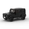 Bloco de construção carros de corrida de carros compatíveis com lego moc, Mercedes Benz G63 Puzzle Big G Toy D010013