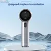 HomeFish GF02 199 Gears High Speed ​​Handheld Fan Portable Cooler Fans USB RECHARGABLE 3500mAh Electric Fan Mini Air Conditioner 240429