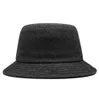 Big Head Men Size Grande Pescador de lã Hat masculino Panamá de inverno Cap Man Plus Size Felt Bucket Hat 5660cm 6065cm 2205314652136