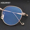 Sunglasses Frames Fashion Titanium Round Eye Glasses For Men Women Vintage Circle Eyeglasses Frame Retro Clear Lens Optical