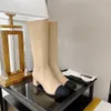 Kurze Stiefel Patent Kalb