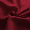 Coton satin vin rouge luxe chic couette rose reine queen king king super size liber ensemble lits thews thewscases 240425