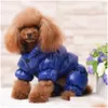 Vêtements pour chiens vêtements chauds pour le bldog français pug chihuahua yorkies winter animaux de compagnie manteau veste de chiens