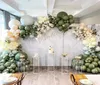 146pcs Avocado Green Ballon Garland Arch Kit Double Skin Balloon Set Wedding Birthday Party décorations Baby Shower Helium X07262167546