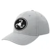 Ball Caps Bicep Logo (biały na czarnym dysk) czapka baseballowa Sun UV Protect
