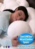 Pillow AllRound Sleep Egg Sleeper Memory Foam Dor Ortopédico Dor de Pescoço Liberação 3D Micro Airball Deeppilllow9215229