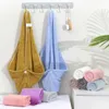 Handtücher Roben Badezimmer Handtuch absorbiert Frauen Schnell trocknende Badewanne dicke Dusche Langes lockiges Haarkappe