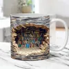 3D Library Bookhelf Ceramic Mug Cup Creative Book Shelf Multipurpose Coffee Mugs Home Table Decoration Friends Gift 240422