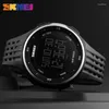 Wristwatches 10PCS/Set SKMEI 1219 Mens Ladies Digital Clock Relogio Masculino Sport Watches Men Women Waterproof LED Military