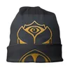 Boinas Tomorrowland Music Festival Fashion Hats Hat Fin Hat Bonnet Hipster Skullies Beanies Caps Homens Mulheres para Mulheres