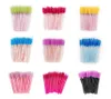 250PCSlot Disposable Eyebrow Eyelash Brushes Comb Eyelash Spoolies Lash Wands Makeup Brushes Mascara Wands for Extensions4450766