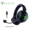 Razer Kraken V3 USB Headphones E-sports Gaming Headset with Microphone 7.1 Surround Sound RGB lighting Wired for PC PS4 noise cancelling headphones