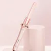 Prodotto Pink Automatic Hair Cinter Curling Ferro Cinte Carler Machine Ferrili portatili Ceramic Curly Strumenti 240423