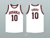 Custom Nay Name Herren Youth/Kids Maurice Cheeks 10 enttäuschbare High School Panthers White Basketball Trikot 2 Top genäht S-6xl