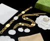 Designer kettingen armbanden oorbellen ringen voor dames sieraden set wit goud mode heren ketting armband oorring ring g Jewell3035862