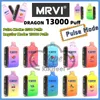 오리지널 MRVI 괴짜 바로 일회용 vapes 퍼프 퍼프 13000 6500 듀얼 모드 일회용 vape 뱅 박스 13K 6.5K 퍼프 충전식 메쉬 코일 전자 담배 2% 5% vaper vapes