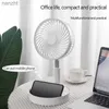 Elektrische ventilatoren 7200 mAh USB LADING PROTABLE VOOKTE VLADEN VLOER LAGE NOUGEN VAN VOOR HOME THUIS Wireless Fan 4-Speed Camping Portable FanWX