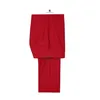 Smoking di smoking nuovo design rosso a doppio petto uomo in forma slim fit costume homme 2 pezzi da ballo da ballo miglior uomo blazer drop drop dropeede event dhqyc