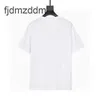 Damen T-Shirt Designerin der Luxusmarke T-Shirt-Kleidungsbriefbrief kurz Ärmel Frühling Sommer Gezeiten Männer und Frauen Tee New2023 88