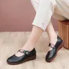 Casual Shoes 2024 High Quality For Women Round Toe Women's Flats Soft Bottom Ladies Sneakers Solid Leisure Female