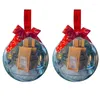 Decoratieve beeldjes grappig ornament kerstcadeau mini Express Box Tree Decorations