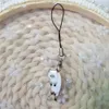 Keychains Lanyards Suitable for iPhone Samsung Huawei Xiaomi phone case keychain with cat bag pendant decorative keychain gift Q240429