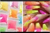 40gbag Ultradhin schillernde Nagelglitterpigmentpulver Holographische Acryl -Shining Mermaid Paillette -Pailletten für Nails Decor Z6x7750986