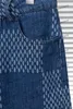 xinxinbuy men women designer pantポケットチェッカーボードレターJacquardデニムファブリック1854春のカジュアルパンツブラックブルーグリーンレッドxs-2xl