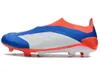 Botas de fútbol de élite sin lacas Generación de energía solar Predstrike FG Soccer Shoes Edition 30th Anniversary Yakuda Dhgate Athletic Shoes 2024