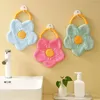 Towel Lovely Children Hand Towels Kitchen Bathroom Ball With Hanging Loops Quick Soft Absorbent Microfiber