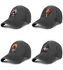 Populära fem fingerdöd stansande män och kvinnor baseball denim cap cool monterade anpassade personaliserade mode trendycustom hattar 1637909