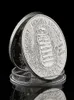USA LOON Landing Mercury Gemini Apollo E Pluribus UNUM ORFERTA EM DEUS CONFIGamos Liberty Silver Coin Collectible7853042