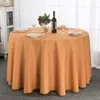 Tischtuch A104TableCloth Solid Color Square Conference El Tischdecke Restaurant Round Home Hersteller Direkt