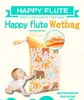 Torby na pieluchy Happyflute 2pcs/Set podwójnie zamek błyskawiczny mokre/suche torby na pieluchy dla niemowląt Wodoodporne tkanin