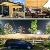 Decorations 90% Shading HDPE Beige Sunshade Net Garden Plant Shed Shading Sail UV Protection Outdoor Pergola Sun Cover Swimming Pool Awning