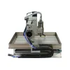 DIY CNC Router 3040 500W Máquina de corte de gravura 4Axis Porta USB Mach3 Controlador com ferramenta de verificação automática limitada