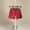 Clothing Sets 1-9Y Kids Baby Boy Clothes Summer Red Plaid 2Pcs Short Sleeve Shirt Shorts Child Beach Wear Casual Outfits