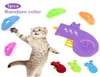 Katzenspielzeug Interactive Pet Tracks Spielzeugflug Propeller Scheibenuntertassen Hundetraining Supplies5303203
