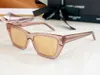 Damglasögon SL276 Solglasögon Designer MICA Populärt modemärke Retro Cat Eye Shape Frame Glasögon Leisure Wild Style UV400
