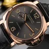 Unisexe Wrist Watch Panerai Luminor Series Automatic Mechanical Mens Watch décontracté étanche Swiss Watch Luminous Gift For Boyfriend Luxury Pam01274 (42 mm)