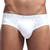 Underpants Sexy Men Briefs Male Underwear Slip Hombre Calzoncillos Cotton Big Pouch Jockstrap Breathable