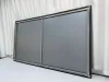 NEW 100 inch 16:9 3D 4K Black diamond Narrow Fixed Frame Projection screens ALR screen for Long Throw Projector