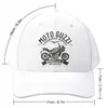 Tapas de pelota Diseño gráfico Apparado de Moto Guzzi Mandello s Gorra de béisbol Sombreros de Navidad para hombres Mujeres